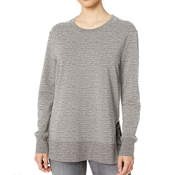 terry cotton sweatshirt